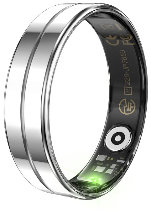Smart Ring Größe 12  SR11 (Silber) 