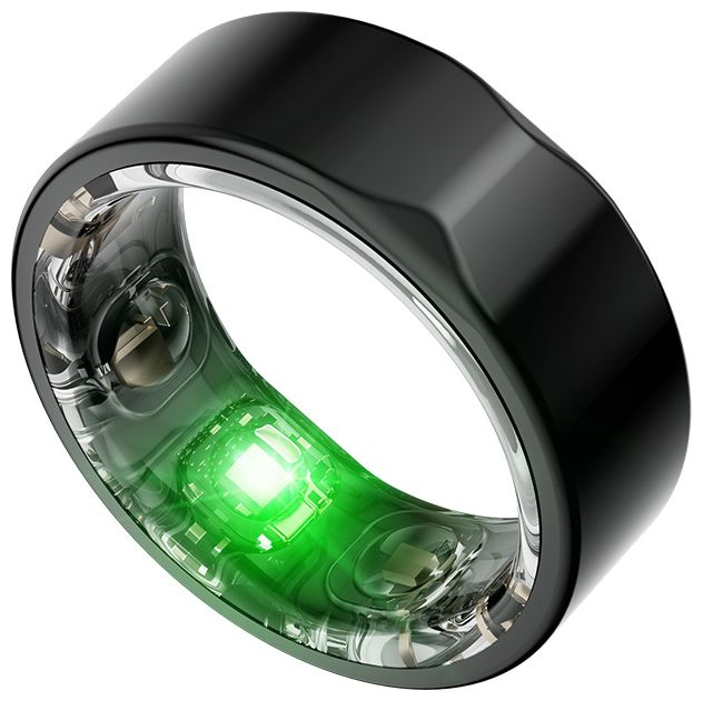 Smart Ring Größe 13  SR31 (Schwarz) 