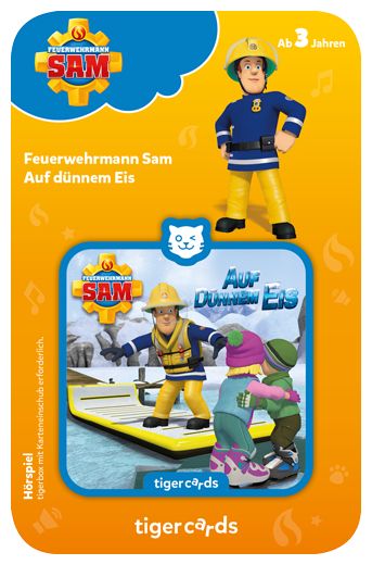 Feuerwehrmann Sam: Auf dünnem Eis 