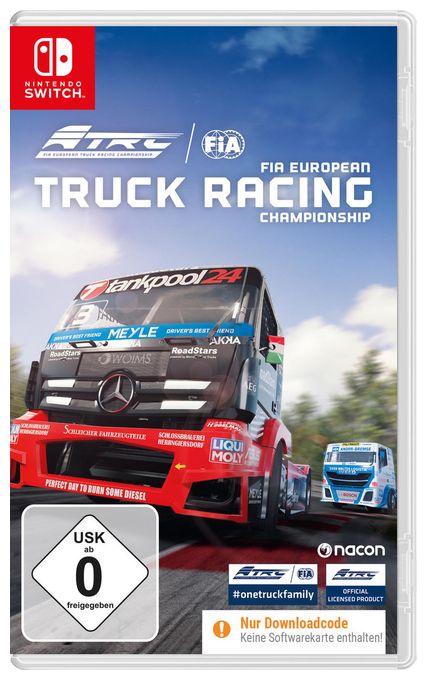 FIA Truck Racing Championship (Nintendo Switch) 