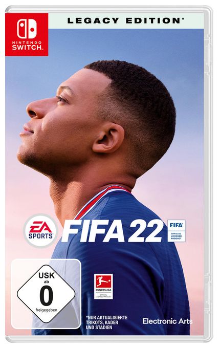 FIFA 22 - Legacy Edition (Nintendo Switch) 
