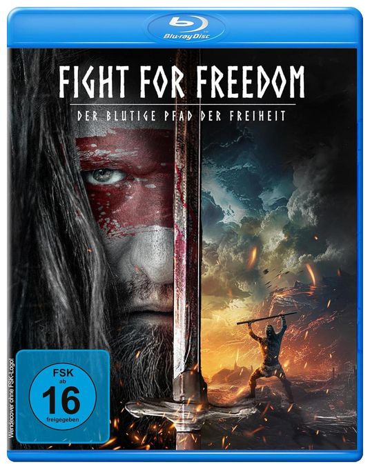 Fight for Freedom - Der blutige Pfad der Freiheit (Blu-Ray) 