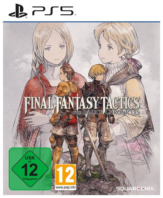 Final Fantasy Tactics: Ivalice Chronicles (PlayStation 5) 