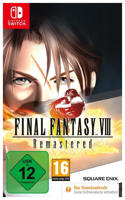 Final Fantasy VIII - Remastered (Nintendo WII) 