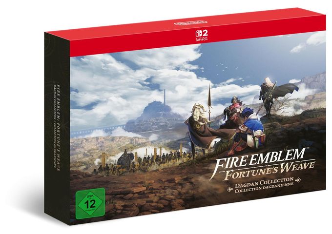 Fire Emblem: Fortune's Weave - Dagdanische Edition (Nintendo Switch 2) 