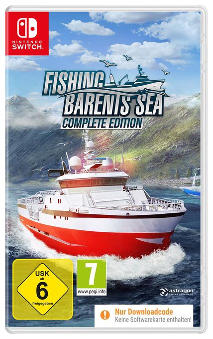 Fishing: Barents Sea Complete Edition (Nintendo Switch) 