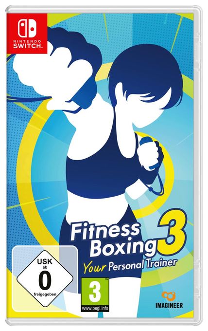 Fitness Boxing 3: Your Personal Trainer (Nintendo Switch) 
