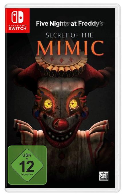 Five Night at Freddys: Secret of the Mimic (Nintendo Switch) 