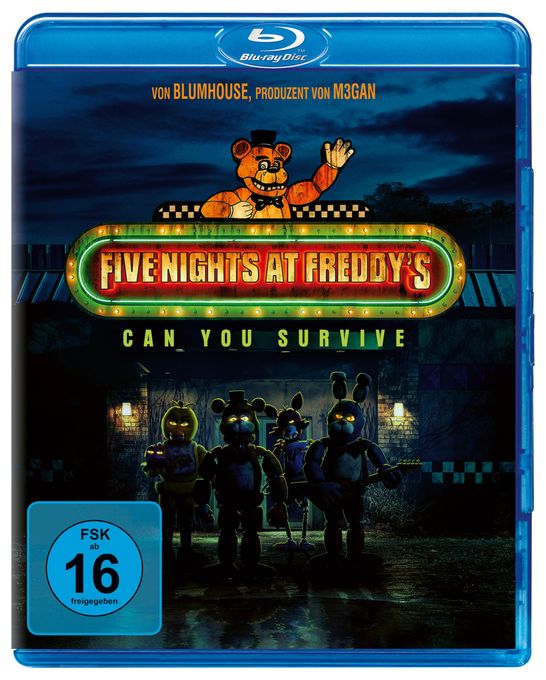 Five Nights at Freddy's (Blu-Ray) 