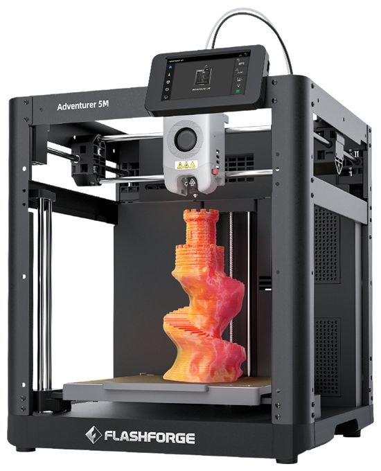3D Drucker  Adventurer 5M Hochgeschwindigkeits (Schwarz) 