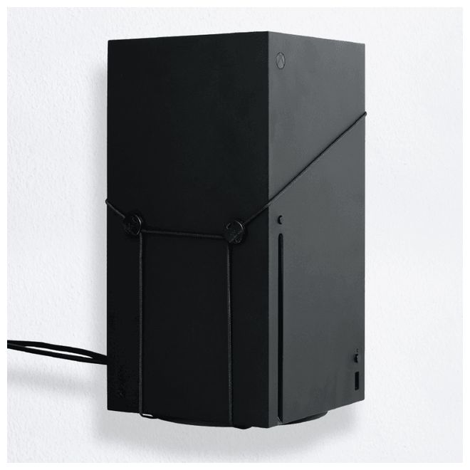Xbox Series X XBOX Series X  Wall Mount (Schwarz) 