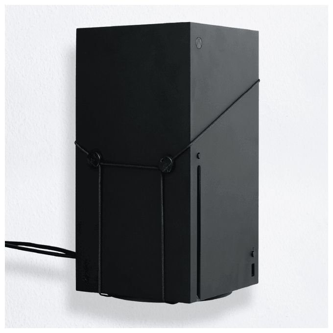 Xbox Series S  Wall Mount Bundle Deluxe (Schwarz) 