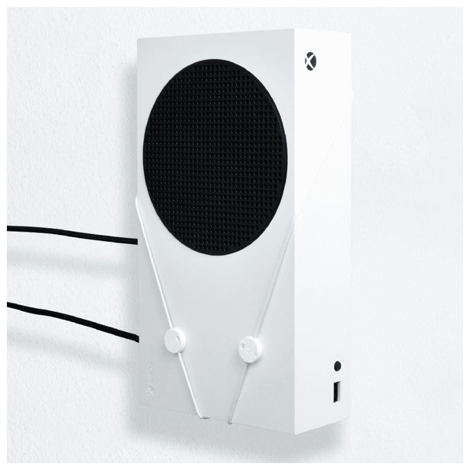 Xbox Series S  Wall Mount Bundle Deluxe (Weiß) 