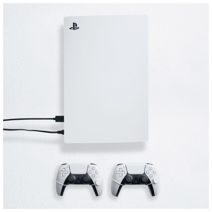 PlayStation 5  Wandhalterung (Weiß) 