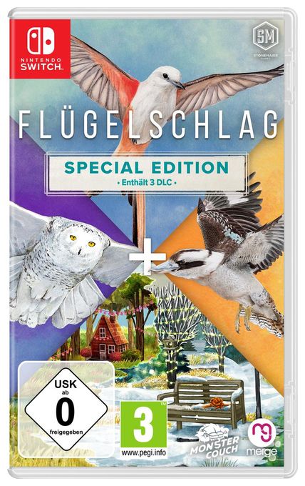 Flügelschlag - Special Edition (Nintendo Switch) 