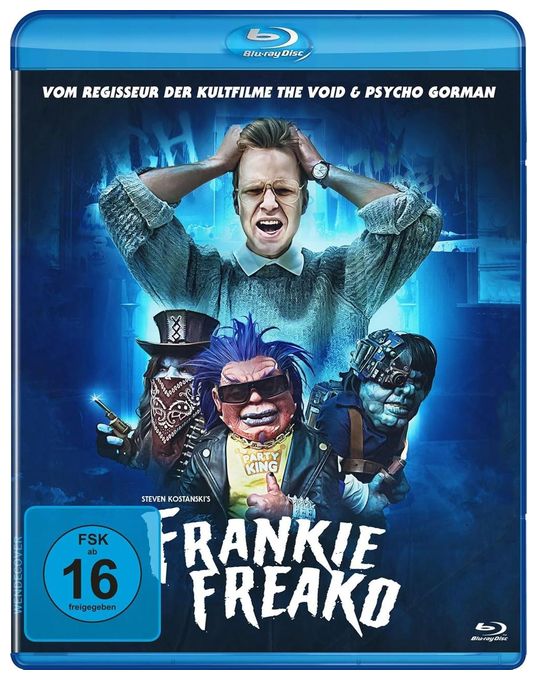 Frankie Freako (Blu-Ray) 