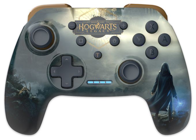 Gamepad für Nintendo Switch, Nintendo Switch OLED  Wireless Controller Hogwarts Legacy (Mehrfarbig) 
