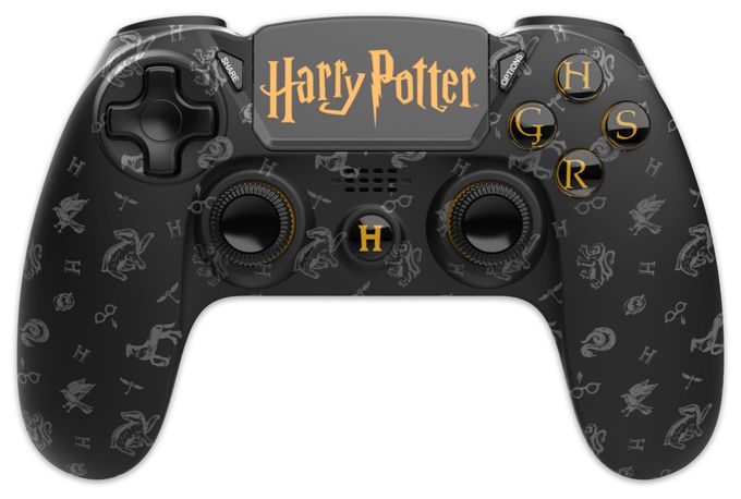 Gamepad für PlayStation PS4  Wireless Controller Harry Potter (Schwarz) 