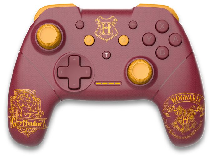 Gamepad für Nintendo Switch, Nintendo Switch OLED, PC  Wireless Controller Harry Potter Gryffindor (Rot) 