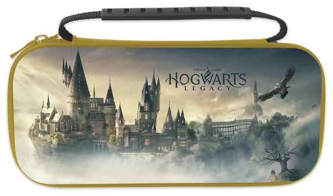 Gaming-Controllergehäuse Nintendo Switch, Nintendo Switch Lite  XL-Tasche Hogwarts Legacy (Mehrfarbig) 