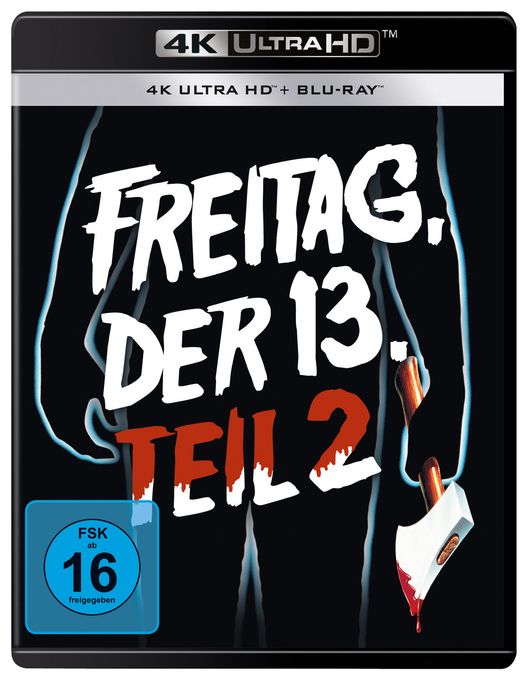 Freitag der 13. - Teil 2 (4K Ultra HD BLU-RAY + BLU-RAY) 