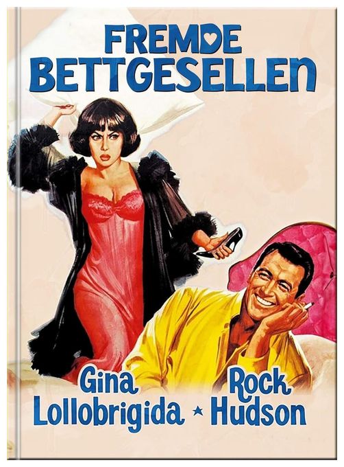 Fremde Bettgesellen (BLU-RAY + DVD) 