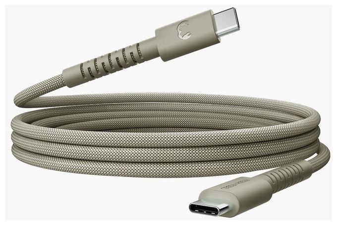 Stecker Rundkabel USB C auf USB C bis 100 W 2 m  2CCC201DG (Grün) 