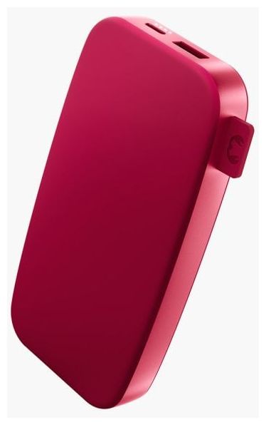 12000 mAh Powerbank USB Typ-C  2PB12100BR (Beere, Rot) 