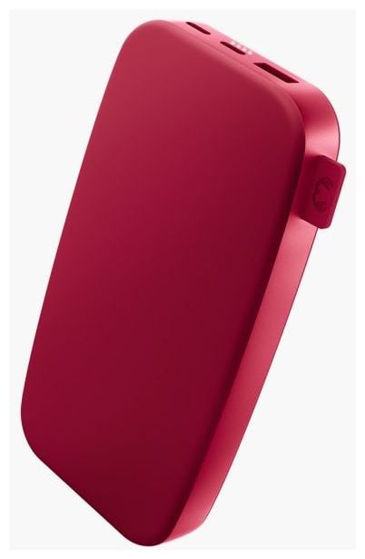 18000 mAh Powerbank USB Typ-C  2PB18100BR (Beere, Rot) 