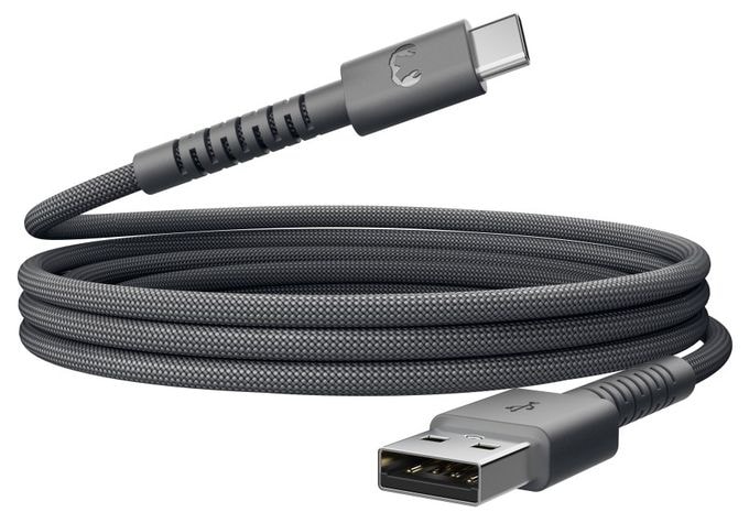 Stecker Rundkabel Lightning auf USB A 2 m  2ULC201SG (Grau) 
