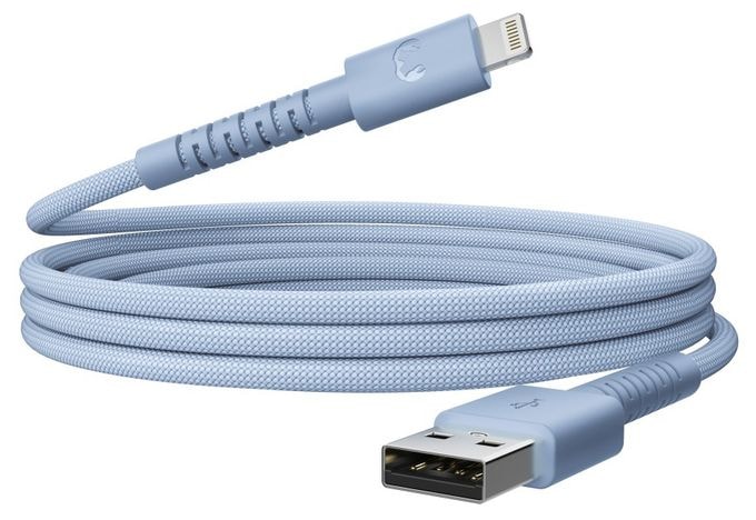 Stecker Rundkabel Lightning auf USB A 2 m  2ULC201VB (Blau) 