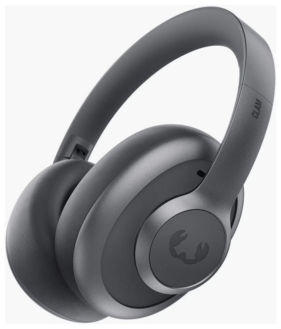 Over Ear Bluetooth Kopfhörer kabellos 100 h Laufzeit USB Typ-C  Clam Ace 2 (Grau) 