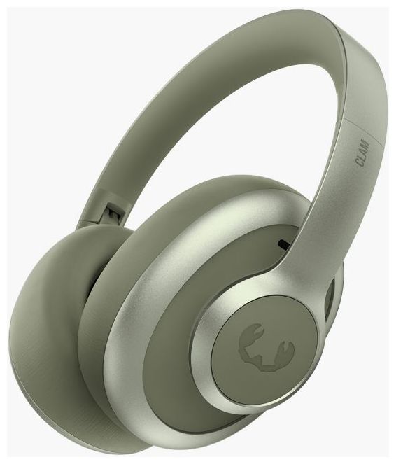 Over Ear Bluetooth Kopfhörer kabellos 100 h Laufzeit USB Typ-C  Clam Ace 2 (Grün) 