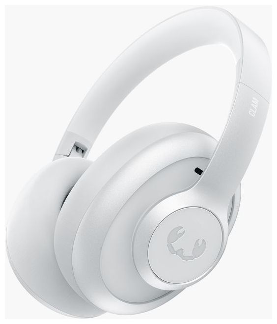 Over Ear Bluetooth Kopfhörer kabellos 100 h Laufzeit USB Typ-C  Clam Ace 2 (Grau) 
