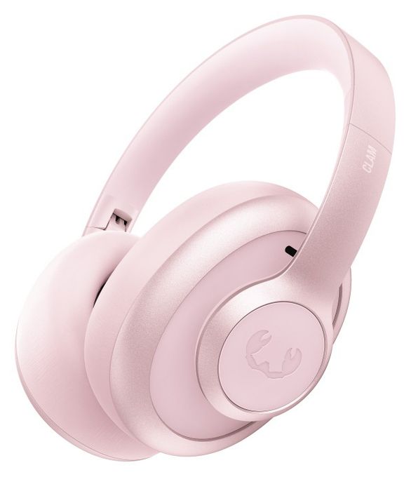 Over Ear Bluetooth Kopfhörer kabellos 100 h Laufzeit USB Typ-C  Clam Ace 2 (Pink) 