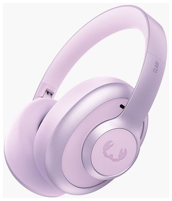 Over Ear Bluetooth Kopfhörer kabellos 100 h Laufzeit USB Typ-C  Clam Ace 2 (Lila) 