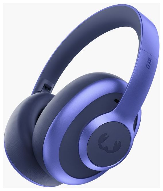 Over Ear Bluetooth Kopfhörer kabellos 100 h Laufzeit USB Typ-C  Clam Ace 2 (Blau) 