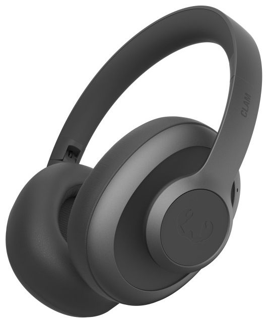 Over Ear Bluetooth Kopfhörer kabellos 60 h Laufzeit USB Typ-C  Clam Ace (Grau) 