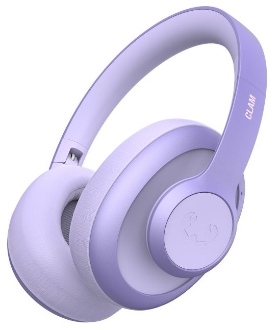 Over Ear Bluetooth Kopfhörer kabellos 60 h Laufzeit USB Typ-C  Clam Ace (Lila) 