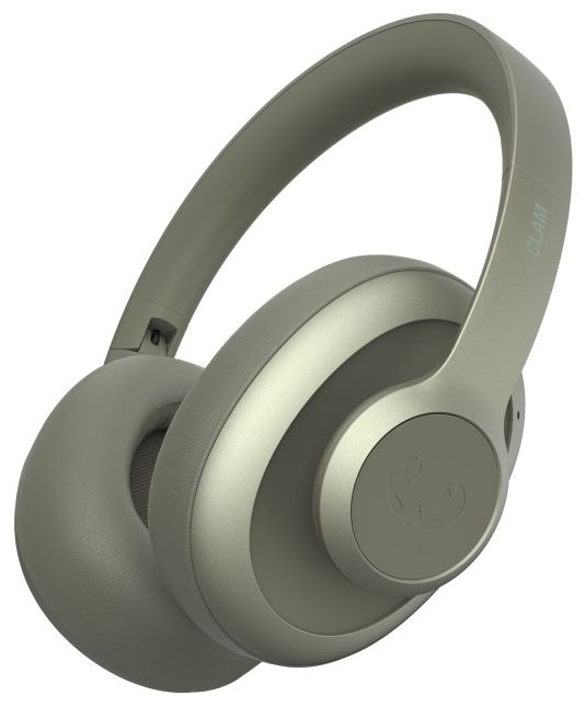 Over Ear Bluetooth Kopfhörer kabellos 60 h Laufzeit USB Typ-C  Clam Ace (Grün) 