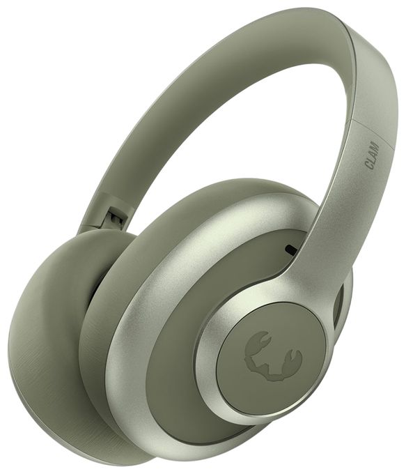 Ohraufliegender Bluetooth Kopfhörer kabellos 80 h Laufzeit USB Typ-C  Clam Blaze 2 (Grün) 