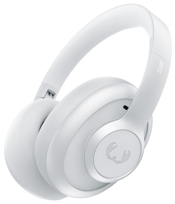 Ohraufliegender Bluetooth Kopfhörer kabellos 80 h Laufzeit USB Typ-C  Clam Blaze 2 (Grau) 