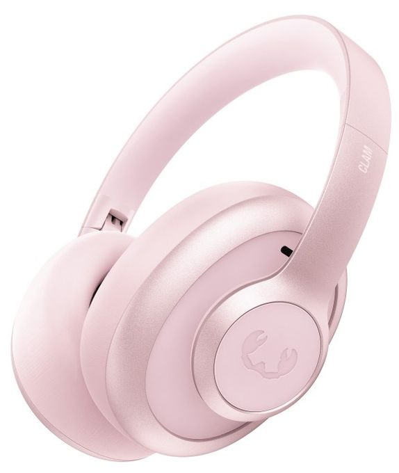 Ohraufliegender Bluetooth Kopfhörer kabellos 80 h Laufzeit USB Typ-C  Clam Blaze 2 (Pink) 