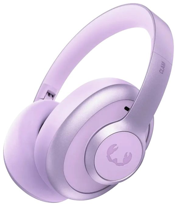 Over Ear Bluetooth Kopfhörer kabellos 80 h Laufzeit USB Typ-C  Clam Blaze 2 (Lila) 
