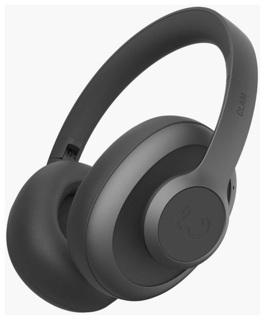 Over Ear Bluetooth Kopfhörer kabellos 80 h Laufzeit USB Typ-C  Clam Blaze (Grau) 