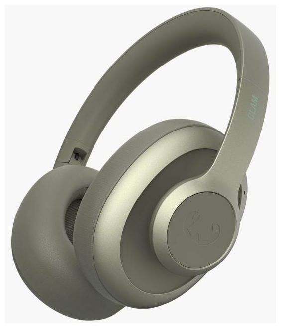 Over-Ear Bluetooth Kopfhörer kabellos 80 h Laufzeit USB Typ-C  Clam Blaze (Grün) 