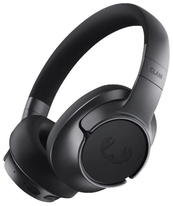 On-Ear Bluetooth Kopfhörer kabelgebunden/kabellos 70 h Laufzeit USB Typ-C  Clam Core 2 (Grau) 