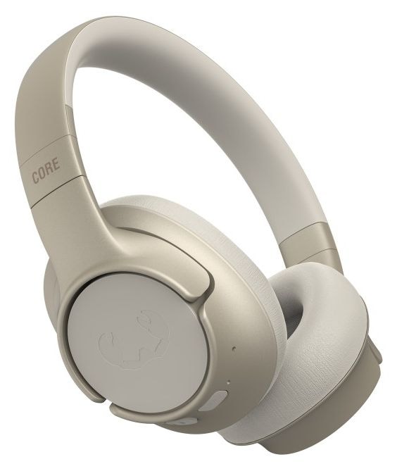 Over Ear Bluetooth Kopfhörer kabellos 45 h Laufzeit USB Typ-C  Clam Core (Beige) 