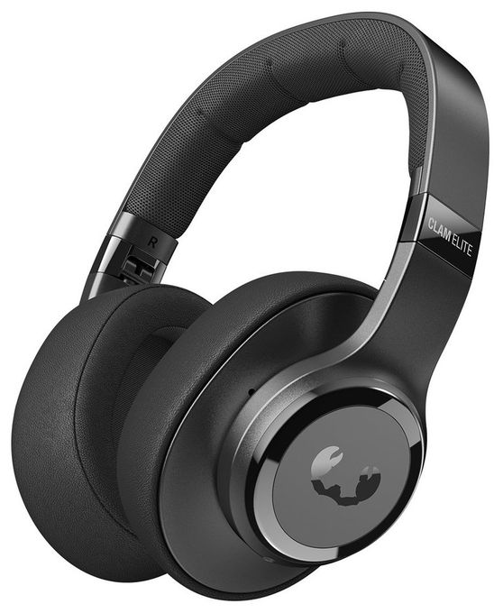 Clam Elite Over Ear Bluetooth Kopfhörer kabellos (Grau) 