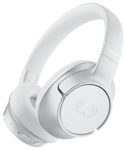 Bluetooth Kopfhörer kabellos 50 h Laufzeit  Clam Fuse 2 (Grau) 